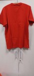 Vorschaubild 3 von Herren T-Shirt Rot Gr. S Sportlich Kurzarm Logo-Print