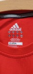 Vorschaubild 5 von Herren T-Shirt Rot Gr. S Sportlich Kurzarm Logo-Print