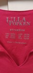 Vorschaubild 3 von Damen T-Shirt Pink Gr. 50 Basic Kurzarm V-Ausschnitt