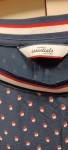 Vorschaubild 3 von Essentials Damen Pullover Blau Gepunktet Gr. 52 Casual 3, 4-Arm