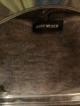 Vorschaubild 3 von Damen Strickjacke Grau Gr. 40 L Pailletten Bindeverschluss