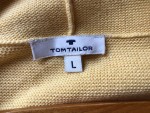 Vorschaubild 2 von Damen Strickjacke Cardigan Gelb Gr. 40 L Baumwolle Casual