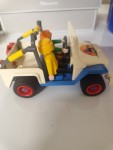 Vorschaubild 3 von Safari Jeep Spielzeugauto Geländewagen mit 2 Figuren