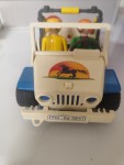 Vorschaubild 4 von Safari Jeep Spielzeugauto Geländewagen mit 2 Figuren