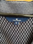 Vorschaubild 3 von Damen Blazer Gr. 40 L Blau Gestreift Casual Ohne Verschluss