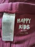 Vorschaubild 2 von Happy Kids Mädchen Leggings Hose Pink Gr. 170 Baumwolle Basic