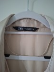 Vorschaubild 2 von Damen Hemdbluse Bluse Beige Gr. 44 XXL Klassisch