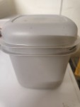 Vorschaubild 3 von Vorratsbehälter Quadratisch Grau Kunststoff 1000ml
