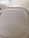 Vorschaubild 4 von Vorratsbehälter Quadratisch Grau Kunststoff 1000ml