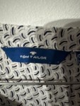 Vorschaubild 2 von Damen Bluse Weiß Abstrakt Gr. 36 S Langarm Knopfleiste Viskose