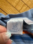 Vorschaubild 3 von Langarmshirt Pullover Kinder Gr. 50 Blau Gestreift