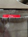 Vorschaubild 3 von Damen Kunstlederhose Lederhose Schwarz Gr. 38 W29 M