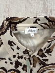 Vorschaubild 2 von Damen Bluse Hemd Mehrfarbig Paisley Muster Gr. 36 S Casual