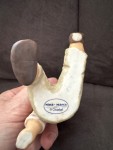 Vorschaubild 3 von Nina Marco Dekofigur Junge sitzend Keramik 13 cm Beige