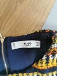 Vorschaubild 4 von Etuikleid Damen Gr. 36 S Mehrfarbig Ethno Muster Reißverschluss