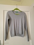 Vorschaubild 3 von Pullover Damen Grau Gr. 40 L 100% Baumwolle Basic