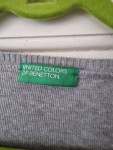Vorschaubild 4 von Pullover Damen Grau Gr. 40 L 100% Baumwolle Basic