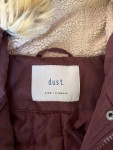 Vorschaubild 5 von Winterparka Damen Gr. 34 Lila Kapuze Fellbesatz
