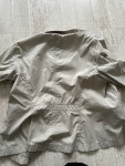 Vorschaubild 4 von Leichte Jacke Damen Beige Gr. 38 Casual 3/4-Arm