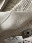 Vorschaubild 3 von Leichte Jacke Damen Beige Gr. 38 Casual 3/4-Arm