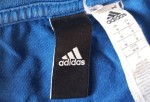 Vorschaubild 3 von Herren T-Shirt Blau Gr. 48 M Logo Print Sport Freizeit Baumwolle