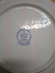 Vorschaubild 3 von Kuchenteller Zwiebelmuster Porzellan 19 cm Weiß