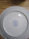 Vorschaubild 3 von Kuchenteller Zwiebelmuster Porzellan 19cm