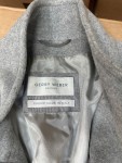 Vorschaubild 3 von Edition Damen Wollmantel Grau Gr. 38 Wolle Kaschmir
