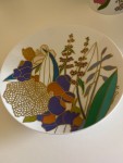 Vorschaubild 3 von studio-linie Sammelteller Wandteller Blumen W. Bauer 22 cm Vintage