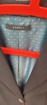 Vorschaubild 3 von Damen Blazer Schwarz Gr. 42 Business Langarm