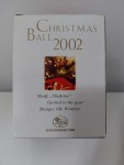 Vorschaubild 3 von Weihnachtskugel 2002 Porzellan Weiß Mistelzweig Ole Winther