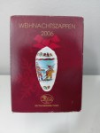 Vorschaubild 2 von Dekoanhänger Weihnachtszapfen 2006 Porzellan Skifahren