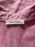 Vorschaubild 2 von Damen Poloshirt Rosa Gr. 40 L Kurzarm Casual Baumwolle