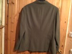Vorschaubild 4 von Damen Blazer Oliv Gr. 44 Langarm Klassisch Business