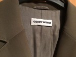 Vorschaubild 3 von Damen Blazer Oliv Gr. 44 Langarm Klassisch Business