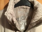 Vorschaubild 3 von Steppjacke Damen Beige Gr. 44 XXL Klassisch