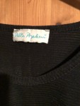 Vorschaubild 2 von Damen Pullover Schwarz Gr. 54 Kurzarm Viskose Casual