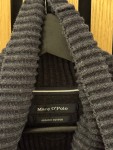 Vorschaubild 4 von Herren Pullover Rollkragen Rippstrick Grau Gr. 50 L