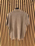 Vorschaubild 8 von Herren Poloshirt Beige Gr. 50 L Rippstrick Reißverschluss Baumwolle