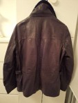Vorschaubild 2 von Herren Lederjacke Braun Gr. 52 XL Casual