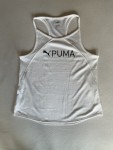 Vorschaubild 2 von Damen Tanktop Sportshirt Weiß Gr. 36 S Logo-Print