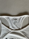 Vorschaubild 4 von Damen Tanktop Sportshirt Weiß Gr. 36 S Logo-Print