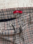 Vorschaubild 5 von Damen Stoffhose Kariert Mehrfarbig Gr. 36 W28 S