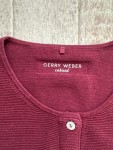 Vorschaubild 3 von Strickjacke Damen Rot Gr. 40 L Casual Baumwolle