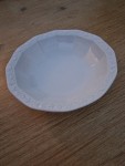 Vorschaubild 3 von Classic Rose Servierschüssel Schale Weiß Porzellan 15 cm