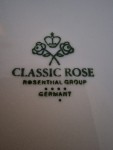Vorschaubild 4 von Classic Rose Servierschüssel Schale Weiß Porzellan 15 cm