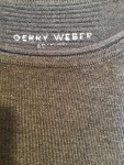 Vorschaubild 5 von Damen Pullover Langarm Grau Gr. 36 Basic Viskose