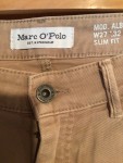 Vorschaubild 4 von Damen Stoffhose Alby Slim Fit Beige Gr. W27