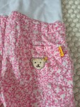 Vorschaubild 2 von Stoffhose Kinder Rosa Blumenmuster Gr. 74 Casual