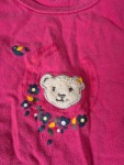 Vorschaubild 3 von Langarmshirt Pink Bären-Applikation Rüschen Gr. 68